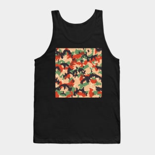 Swiss Army Camouflage Tank Top